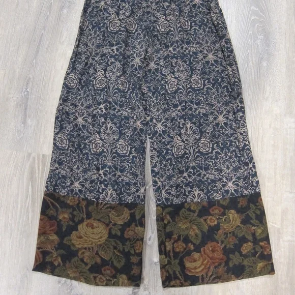 Vintage 90's Nothing Matches Anytime Anywhere Outfit Shirt & Pants Set sz 1 S-M - Picture 3 of 7